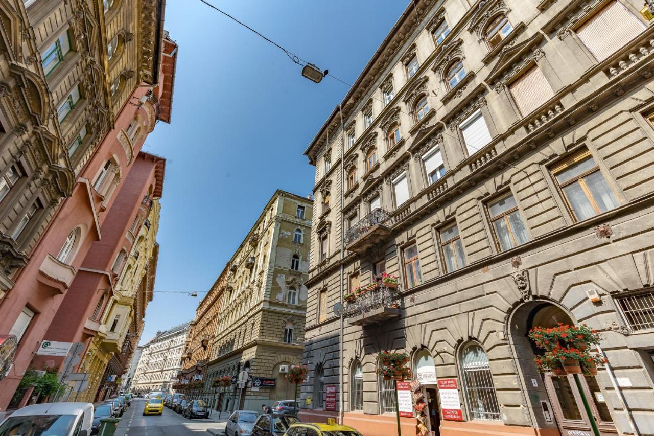 Downtown Luxury Apartment Budapeste Exterior foto