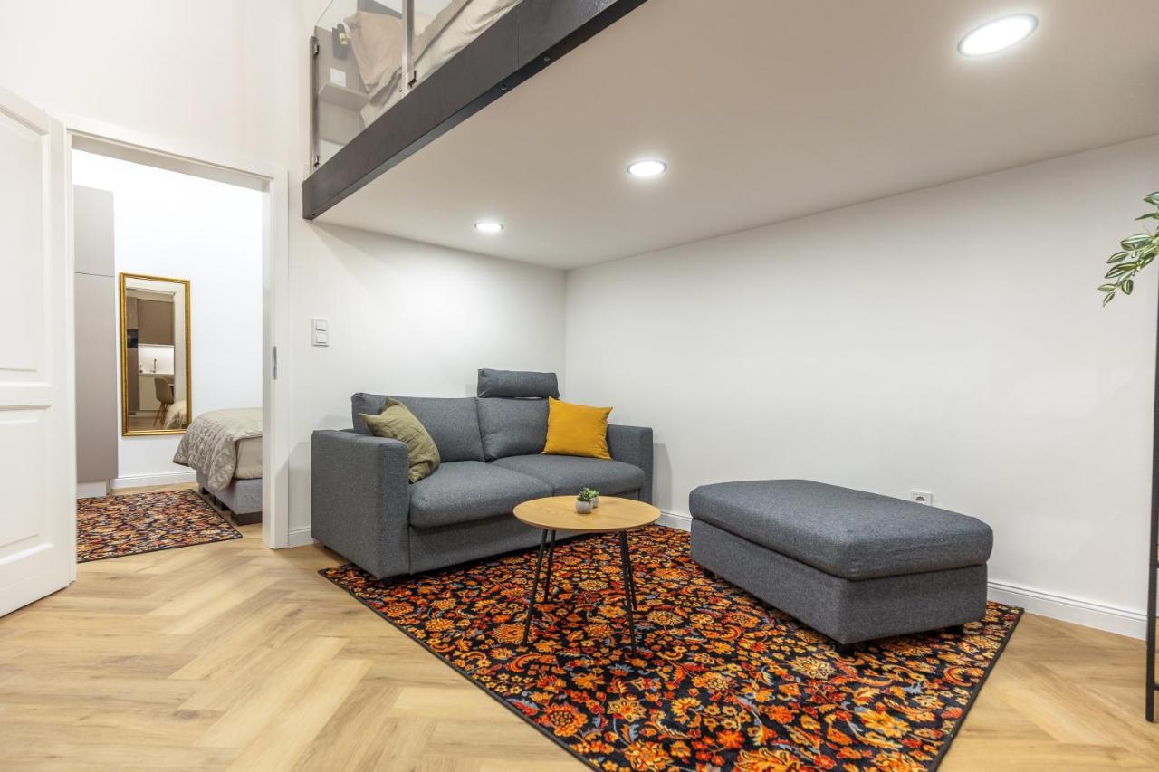 Downtown Luxury Apartment Budapeste Exterior foto