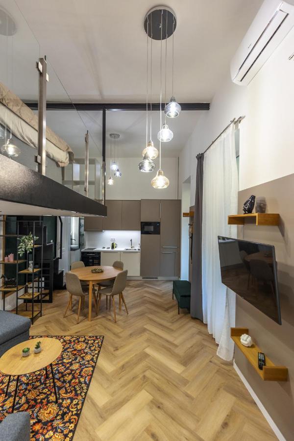 Downtown Luxury Apartment Budapeste Exterior foto